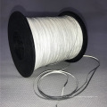Silver Color Reflective Yarn Reflective Thread for Embroidery